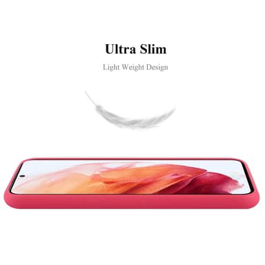 Suojakuori Samsung Galaxy S21 5G Kotelo (Punainen)