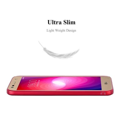 LG X POWER 2 Suojakuori Kotelo Cover (Punainen)