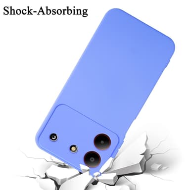 ZTE Blade A54 Suojakuori Kotelo Case (Violetti)