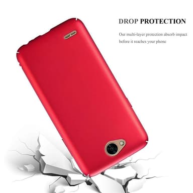 LG X POWER 2 Suojakuori Kotelo Cover (Punainen)