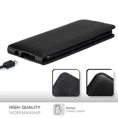 Samsung Galaxy S8 Suojakuori Lompakkokotelo (Musta)