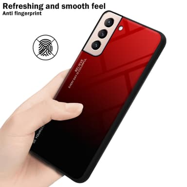 Suojakuori Samsung Galaxy S21 PLUS Kotelo (Musta)