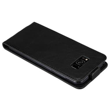 Samsung Galaxy S8 Suojakuori Lompakkokotelo (Musta)