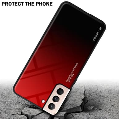 Suojakuori Samsung Galaxy S21 PLUS Kotelo (Musta)