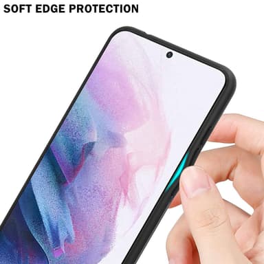 Suojakuori Samsung Galaxy S21 PLUS Kotelo (Musta)