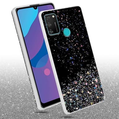 Honor 9A Suojakuori Kotelo (Musta)