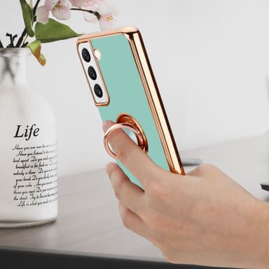 Samsung Galaxy S22 PLUS Suojakuori Kotelo (Turkoosi)