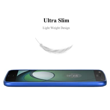 Motorola MOTO Z Suojakuori Kotelo Cover (Sininen)
