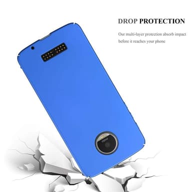 Motorola MOTO Z Suojakuori Kotelo Cover (Sininen)