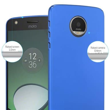 Motorola MOTO Z Suojakuori Kotelo Cover (Sininen)