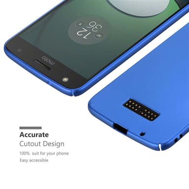 Motorola MOTO Z Suojakuori Kotelo Cover (Sininen)