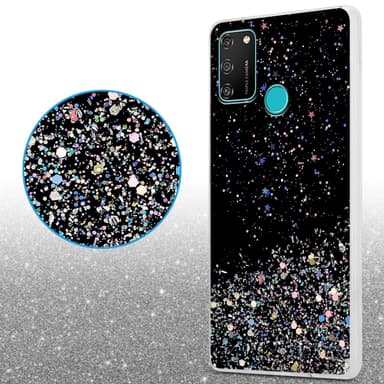 Honor 9A Suojakuori Kotelo (Musta)