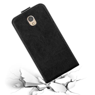 Lenovo P2 Suojakuori Lompakkokotelo (Musta)