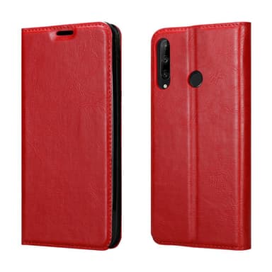 Honor 9C Suojakuori Lompakkokotelo (Punainen)