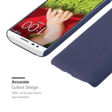 LG G2 MINI Suojakuori Kotelo Case (Sininen)