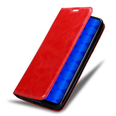 Honor 9C Suojakuori Lompakkokotelo (Punainen)