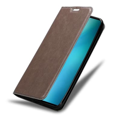 Vivo NEX 3 Suojakuori Lompakkokotelo (Ruskea)
