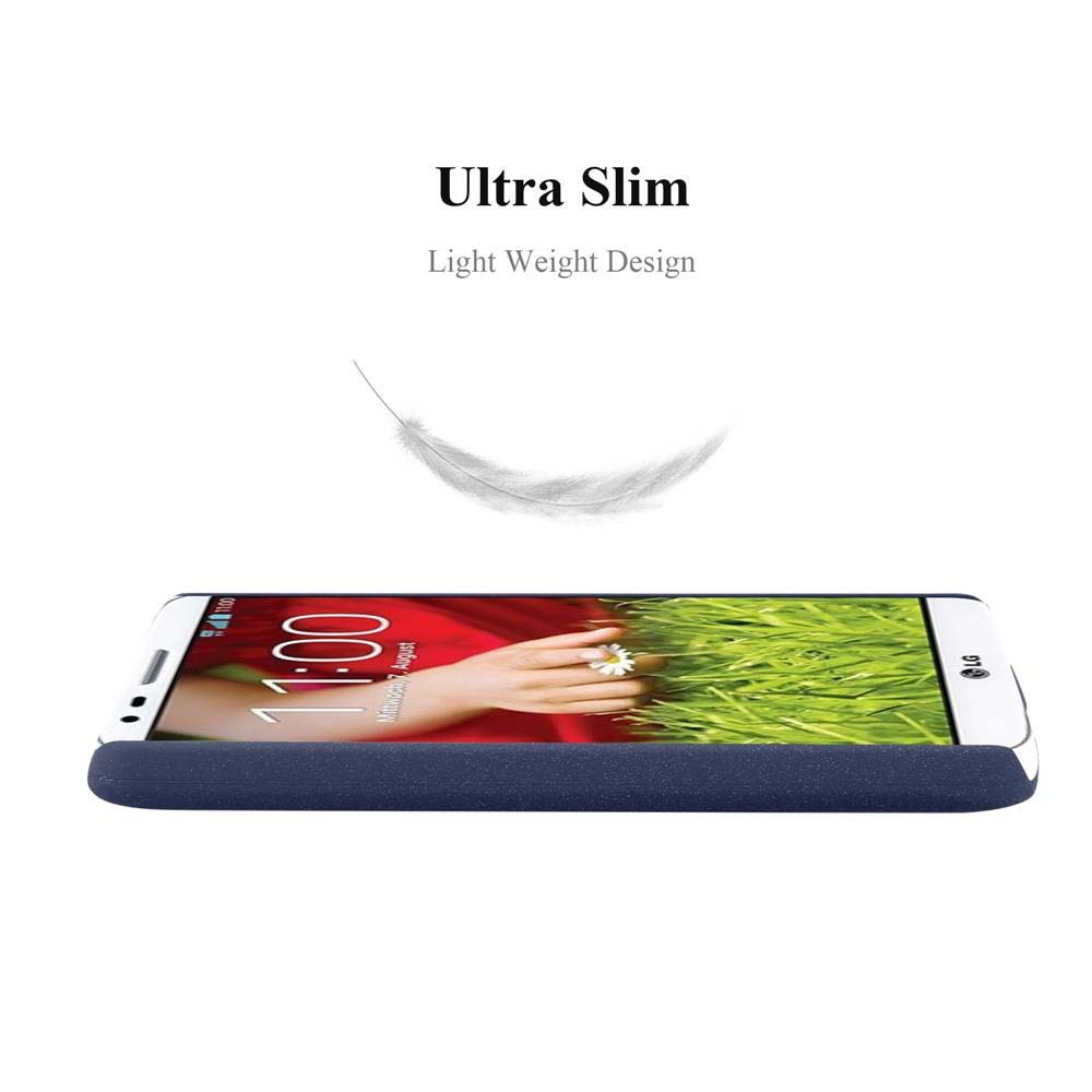LG G2 MINI Suojakuori Kotelo Case (Sininen)