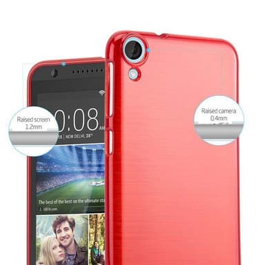 HTC Desire 820 Suojakuori Kotelo (Punainen)