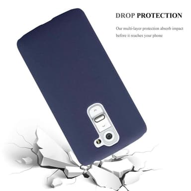LG G2 MINI Suojakuori Kotelo Case (Sininen)