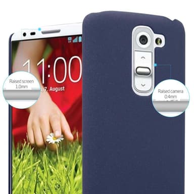 LG G2 MINI Suojakuori Kotelo Case (Sininen)