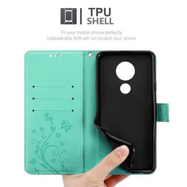 Motorola MOTO G7 POWER Suojakuori Lompakkokotelo