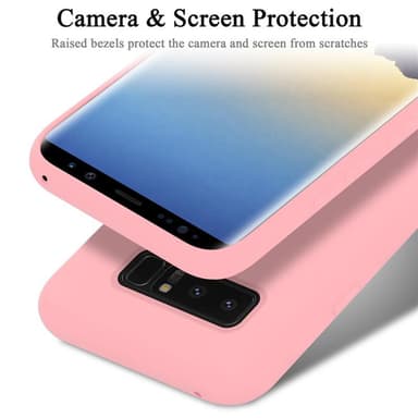 Samsung Galaxy NOTE 8 Suojakuori Kotelo