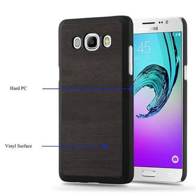 Samsung Galaxy J5 2016 Suojakuori Kotelo (Musta)