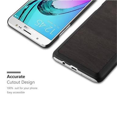 Samsung Galaxy J5 2016 Suojakuori Kotelo (Musta)