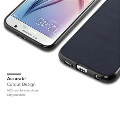 Samsung Galaxy S6 Suojakuori Kotelo (Sininen)