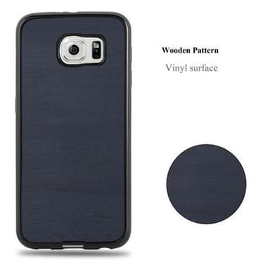 Samsung Galaxy S6 Suojakuori Kotelo (Sininen)