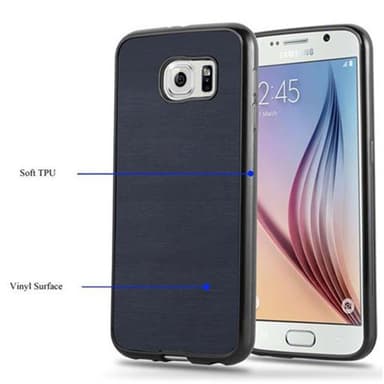 Samsung Galaxy S6 Suojakuori Kotelo (Sininen)