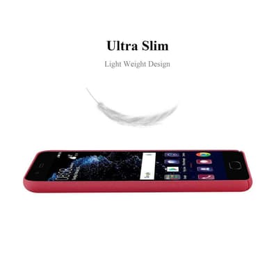 Huawei P10 Suojakuori Kotelo Case (Punainen)
