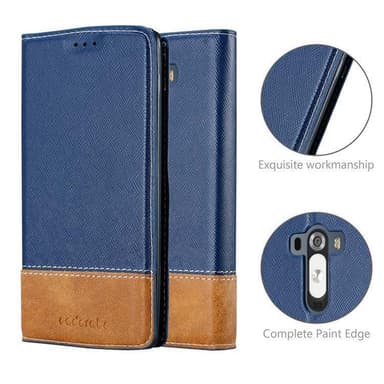 LG G3 Suojakuori Case (Sininen)
