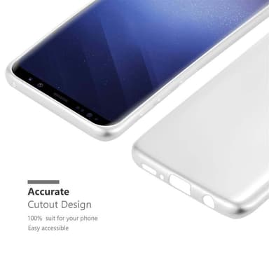 Samsung Galaxy S9 Suojakuori Kotelo (Hopea)