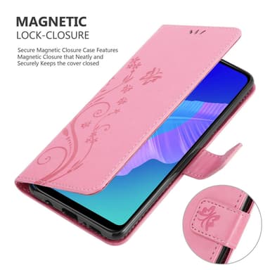 Huawei P40 LITE E Suojakuori Lompakkokotelo
