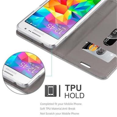 Samsung Galaxy GRAND PRIME Suojakuori Lompakkokotelo