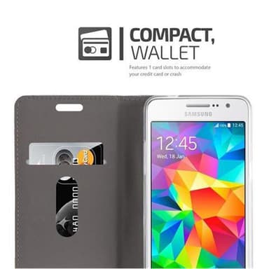 Samsung Galaxy GRAND PRIME Suojakuori Lompakkokotelo