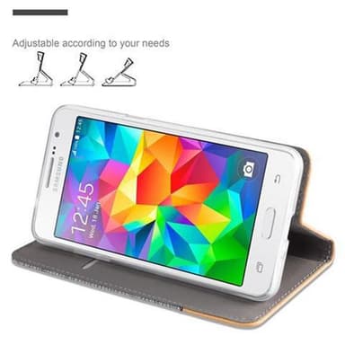 Samsung Galaxy GRAND PRIME Suojakuori Lompakkokotelo