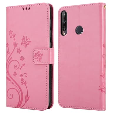 Huawei P40 LITE E Suojakuori Lompakkokotelo
