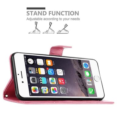 iPhone 6 / 6S Suojakuori Lompakkokotelo