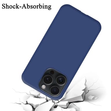 iPhone 15 PRO Suojakuori Kotelo Case (Sininen)
