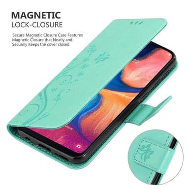 Samsung Galaxy A10e / A20e Suojakuori Lompakkokotelo
