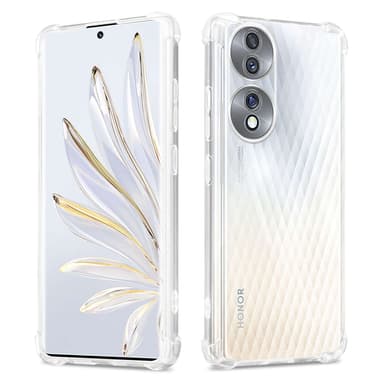 Honor 70 Suojakuori Kotelo (Läpinäkyvä)