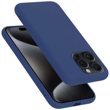 iPhone 15 PRO Suojakuori Kotelo Case (Sininen)