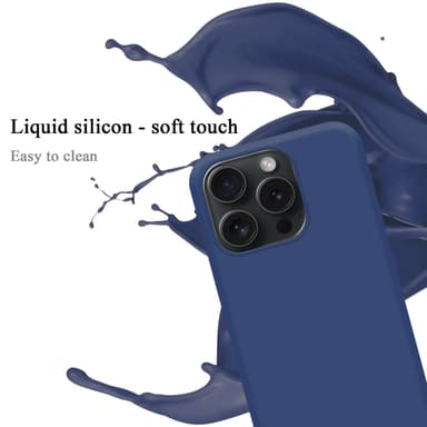 iPhone 15 PRO Suojakuori Kotelo Case (Sininen)
