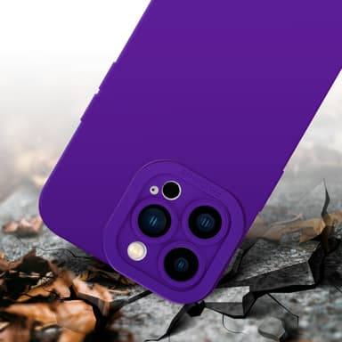 iPhone 14 PRO Suojakuori Kotelo (Violetti)