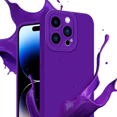 iPhone 14 PRO Suojakuori Kotelo (Violetti)