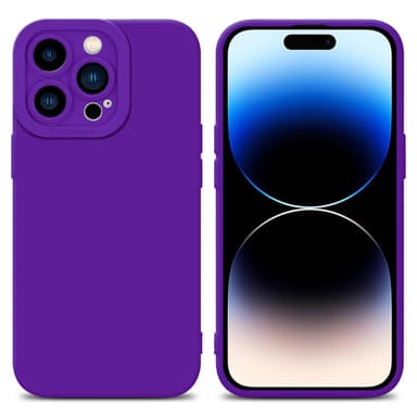 iPhone 14 PRO Suojakuori Kotelo (Violetti)