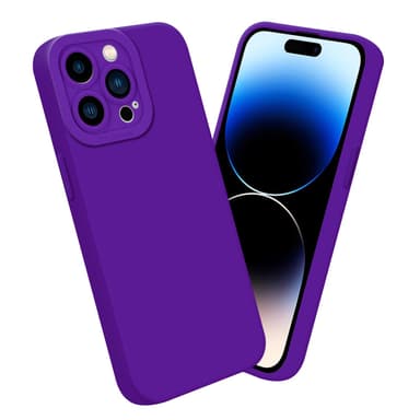 iPhone 14 PRO Suojakuori Kotelo (Violetti)